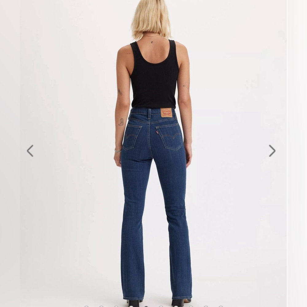 Levi's Classic Blue Boot Cut Jeans